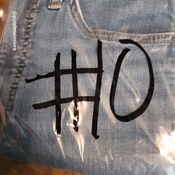 Madewell Jeans 28 Skinny 10" High Rise Leavitt Wash M6234 Tummy Control Stretch - Picture 13 of 13